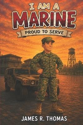 I Am a Marine: Proud to Serve - James Thomas - cover