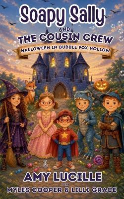 Soapy Sally and the Cousin Crew: Halloween in Bubble Fox Hollow - Amy Lucillle,Myles Cooper,LILLI Grace - cover
