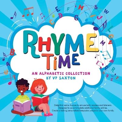 Rhyme Time: An Alphabetic Collection - Vp Saxton - cover