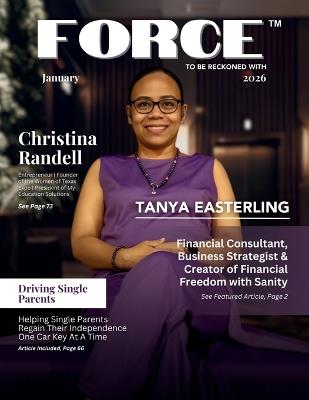 FORCE Magazine - Cindy Witteman - cover