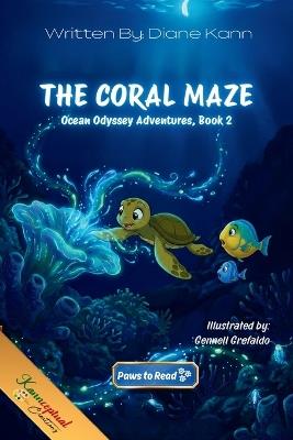 The Coral Maze - Diane Kann - cover