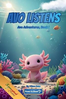 Avo Listens - Diane Kann - cover