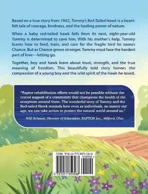 Tommy's Red-tailed Hawk - Laura Strachan - cover