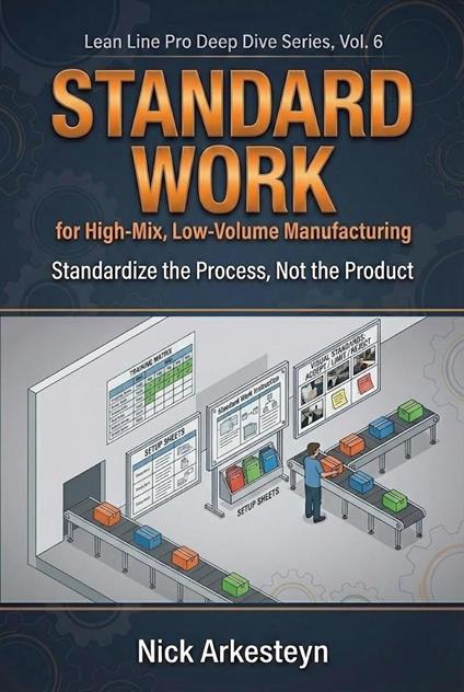 Standard Work for High-Mix, Low-Volume Manufacturing