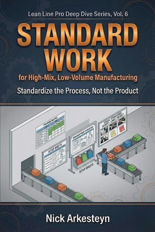 Standard Work for High-Mix, Low-Volume Manufacturing