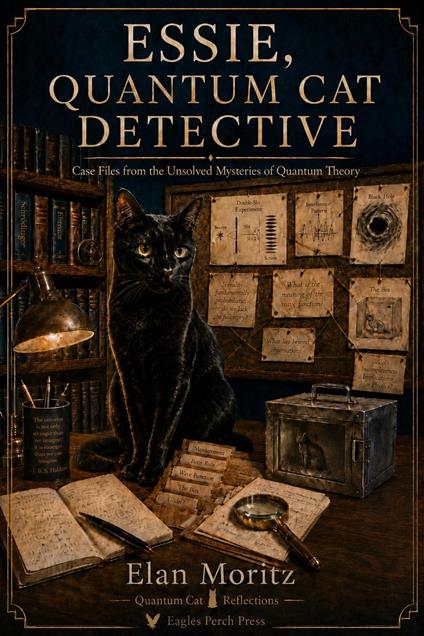 Essie, Quantum Cat Detective: Case Files from the Unsolved Mysteries of Quantum Theory