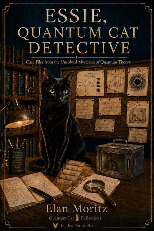 Essie, Quantum Cat Detective: Case Files from the Unsolved Mysteries of Quantum Theory