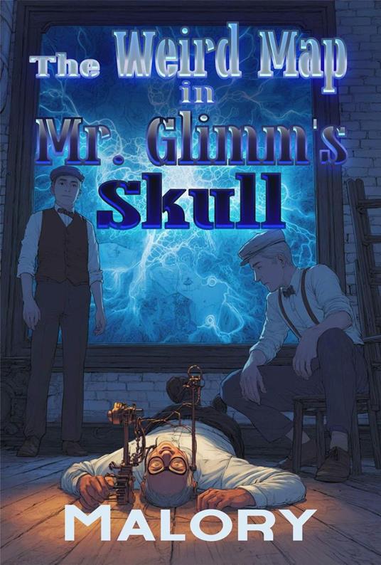 The Weird Map in Mr. Glimm's Skull - Malory - ebook