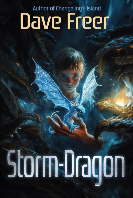 Storm-Dragon - Dave Freer - ebook