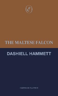 The Maltese Falcon - Dashiell Hammett - cover