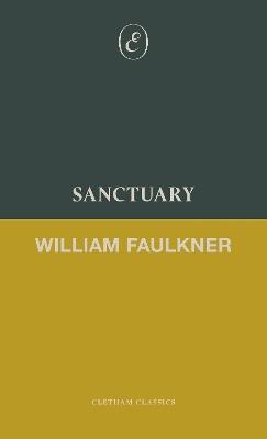 Sanctuary - William Faulkner - cover