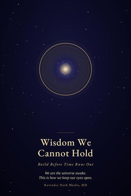 Wisdom We Cannot Hold- Build Before Time Runs Out
