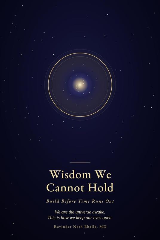 Wisdom We Cannot Hold- Build Before Time Runs Out