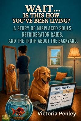 Wait...Is This How You've Been Living?: A Story of Misplaced Souls, Refrigerator Raids, and the Truth About the Backyard - Victoria Penley - cover
