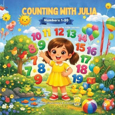 Counting with Julia - Issa Sannia - cover