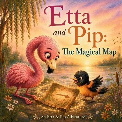 Etta & Pip: The Magical Map: A Heartwarming Story About Friendship and Belonging - Paul Beeks,Elsie M,Bori Triii - cover