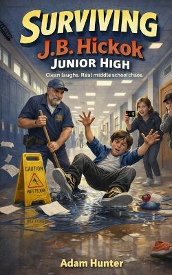 Surviving J. B. Hickok Junior High - Adam Hunter - cover