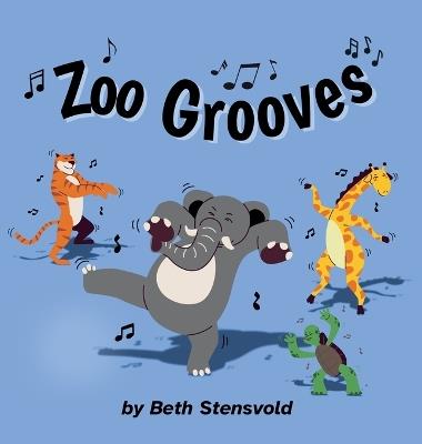 Zoo Grooves - Beth Stensvold - cover