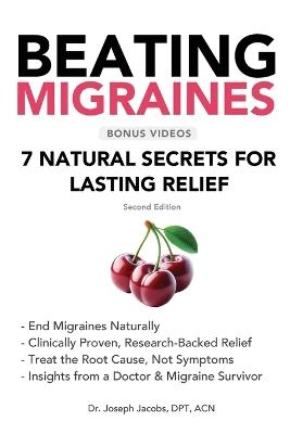 Beating Migraines: 7 Natural Secrets for Lasting Relief - Joseph Jacobs - cover