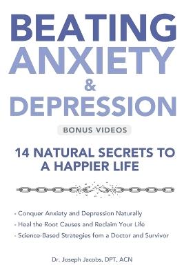Beating Anxiety & Depression - Joseph Jacobs - cover