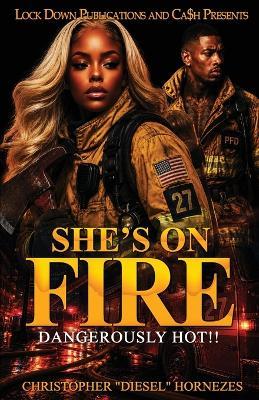 She's On Fire - Christopher Hornezes - cover