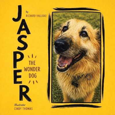 Jasper The Wonder Dog - Richard Halliday - cover