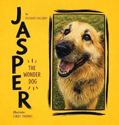 Jasper The Wonder Dog - Richard Halliday - cover