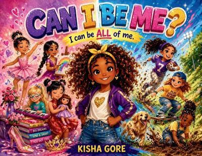 Can I Be Me? - Kisha Gore - cover