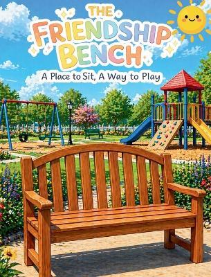 The Friendship Bench: A Place to Sit, A Way to Play - Iris Wright-Hart - cover