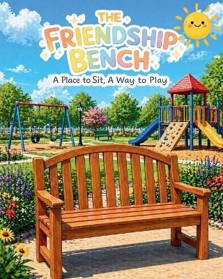 The Friendship Bench: A Place to Sit, A Way to Play - Iris Wright-Hart - cover