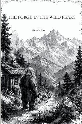 The Forge in the Wild Peaks: A Quiet Journey of Patience, Nature, and Inner Strength - Wendy Pine - cover