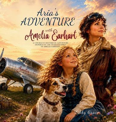 Aria's Adventure with Amelia Earhart - Libby Grace - cover