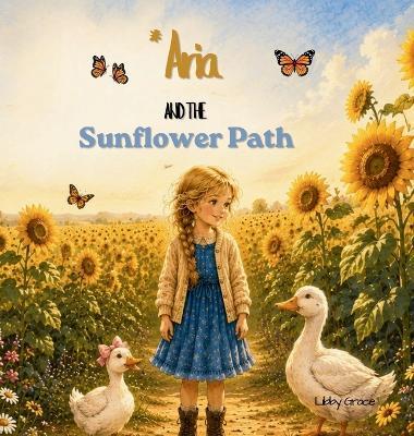 Aria and the Sunflower Path - Libby Grace - cover