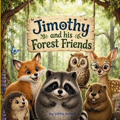 Jimothy and his Forest Friends - Libby Grace - cover