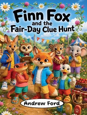 Finn Fox and the Fair-Day Clue Hunt - Andrew Ford - cover