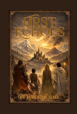 First Echoes - James Michael - cover