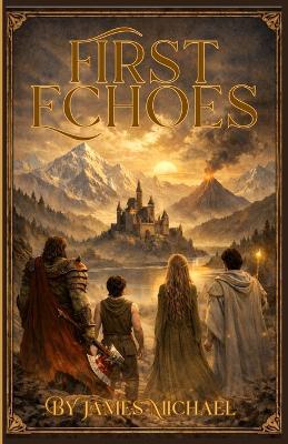 First Echoes - James Michael - cover