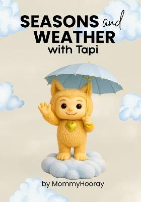 Seasons and Weather With Tapi: Learn About Seasons and Weather - Tapi's Way - Mommyhooray - cover