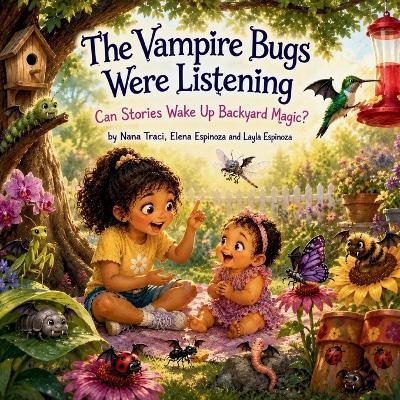 The Vampire Bugs Were Listening: Can Stories Wake Up Backyard Magic? - Nana Traci,Elena Espinoza,Layla Espinoza - cover