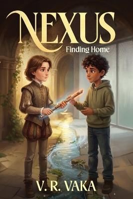 Nexus: Finding Home - V R Vaka - cover