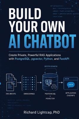Build Your Own AI ChatBOT: Create Private, Powerful RAG Applications with PostgreSQL, pgvector, Python, and FastAPI - Richard Lightcap - cover