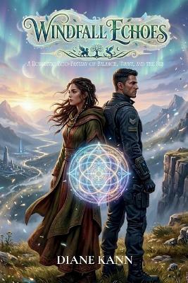 Windfall Echoes: A Romantic Eco-Fantasy of Balance, Trust, and the Sky - Diane Kann - cover