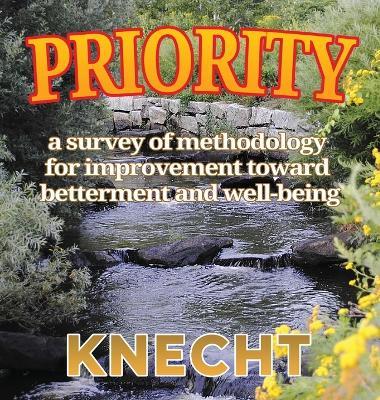 Priority: A survey of methodology for improvement toward betterment and well-being - Bruce Knecht - cover
