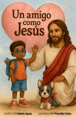 Un amigo como Jesús - Adalis Ayala - cover