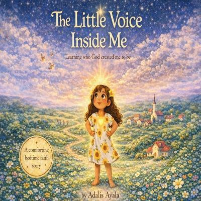 The Little Voice Inside Me: Learning who God created me to be - Adalis Ayala - cover