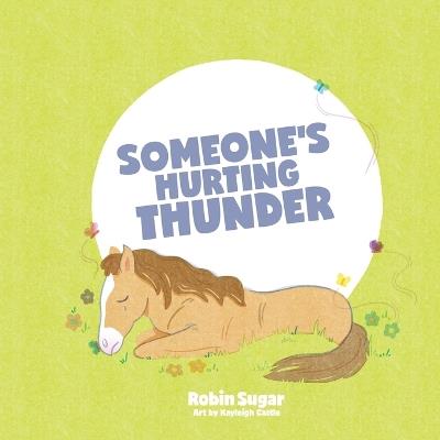 Someone's Hurting Thunder - Robin Sugar - cover