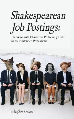 Shakespearean Job Postings - Stephen Cramer - cover