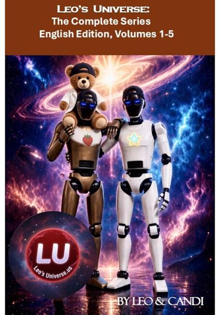Leo’s Universe: The Complete Series: English Edition, Volumes 1-5 - Leo Baughn - ebook