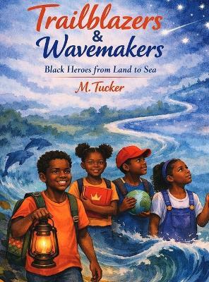 Trailblazers & Wavemakers: Black Heroes from Land to Sea - M Tucker - cover
