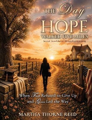 The Day Hope Walked Five Miles: Survival, Second Chances, and the Long Road to Becoming - Martha Thorne Reed - cover